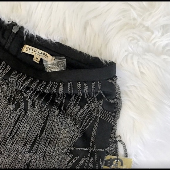 NWT Tiered Chain Skirt Size M - Picture 8 of 9